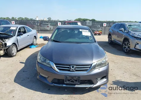 2013 Honda Accord Ex-L из США, поврежденный, VIN 1HGCR2F86DA055002